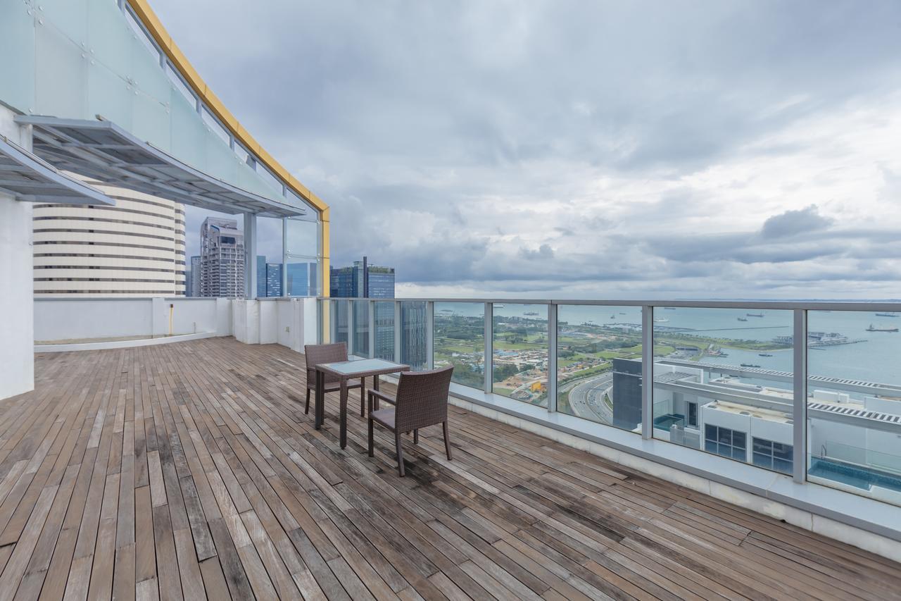 Apartment K Tanjongpagar Cbd Ocean View *
